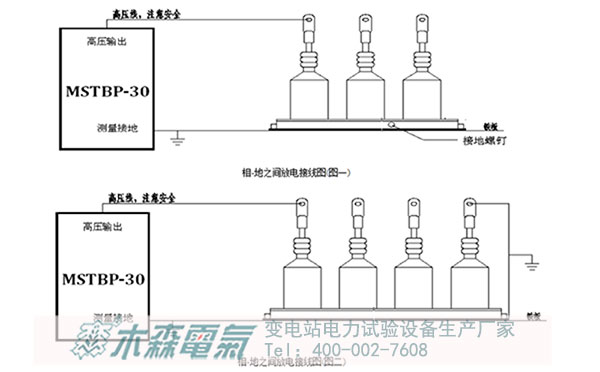 三相過電壓保護器測試儀接線圖