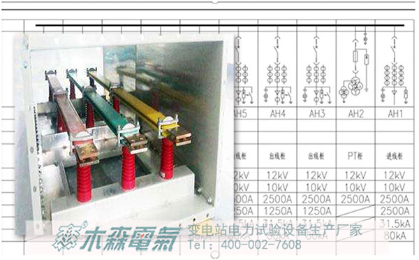 10kV母線耐壓試驗(yàn)一次線