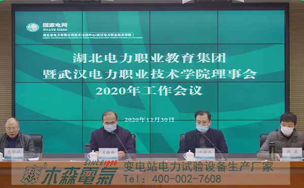 武漢電力職業(yè)技術(shù)學(xué)院理事會(huì)2020年工作云端會(huì)議