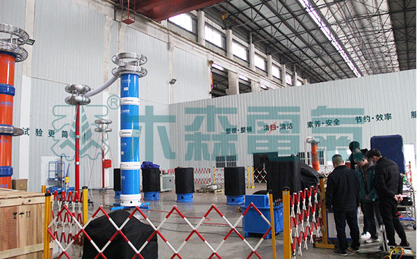 110kV10公里長(zhǎng)電纜交流耐壓試驗(yàn)用諧振