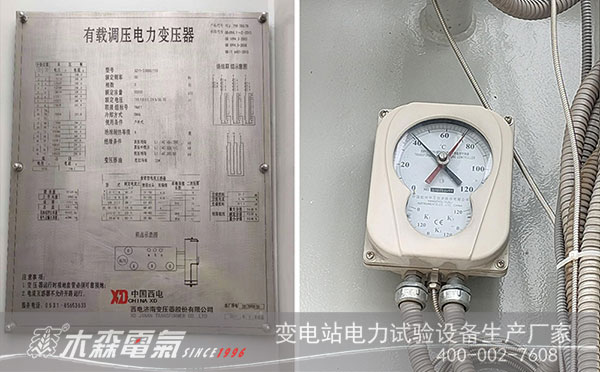 一體化絕緣油含氣量測試儀國電投沙洋光伏站應用