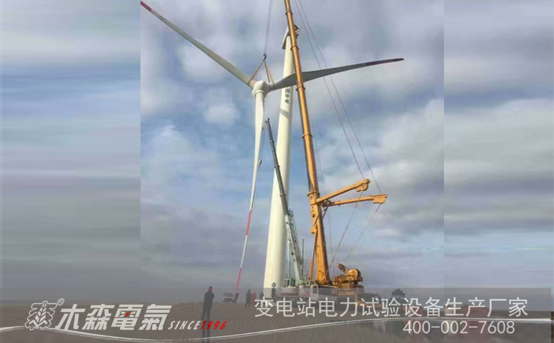 10kV 300平6km電纜耐壓串聯(lián)諧振驗(yàn)收合格